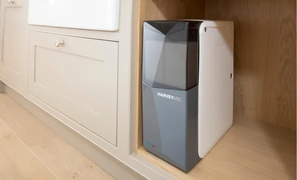 Harveyarc in situ