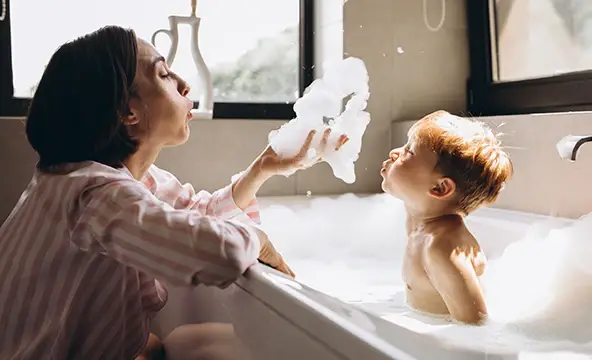 Reasons homes soft water bath 2
