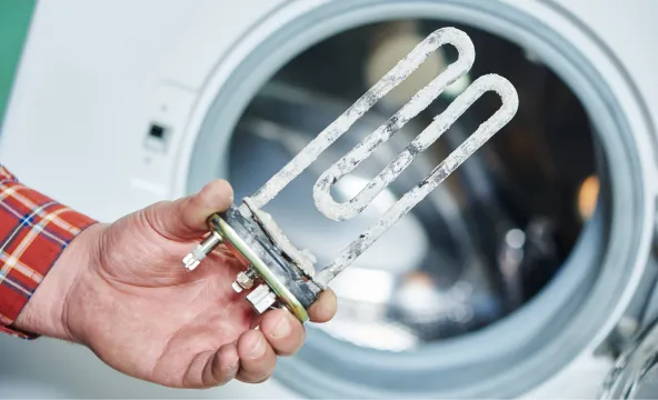 Reasons limescale washing machine