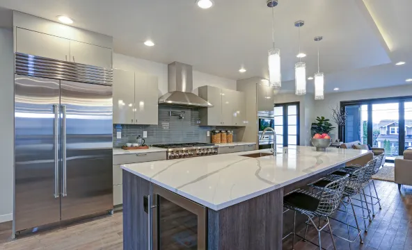 Shiny kitchen