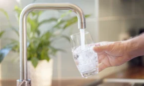 Drinking Softened Water