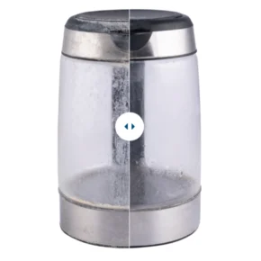 How to remove limescale from kettle