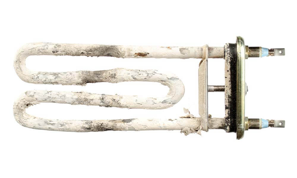 hard water limescale