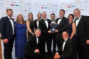 Toast of Surrey Business Awards 2017. Winner Harvey Water Softeners.