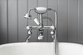 Bathtub faucet and shower head