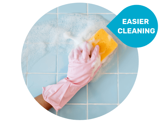 Easier Cleaning