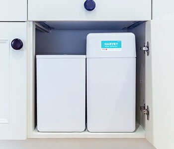 The HVX Water Softener Under Sink