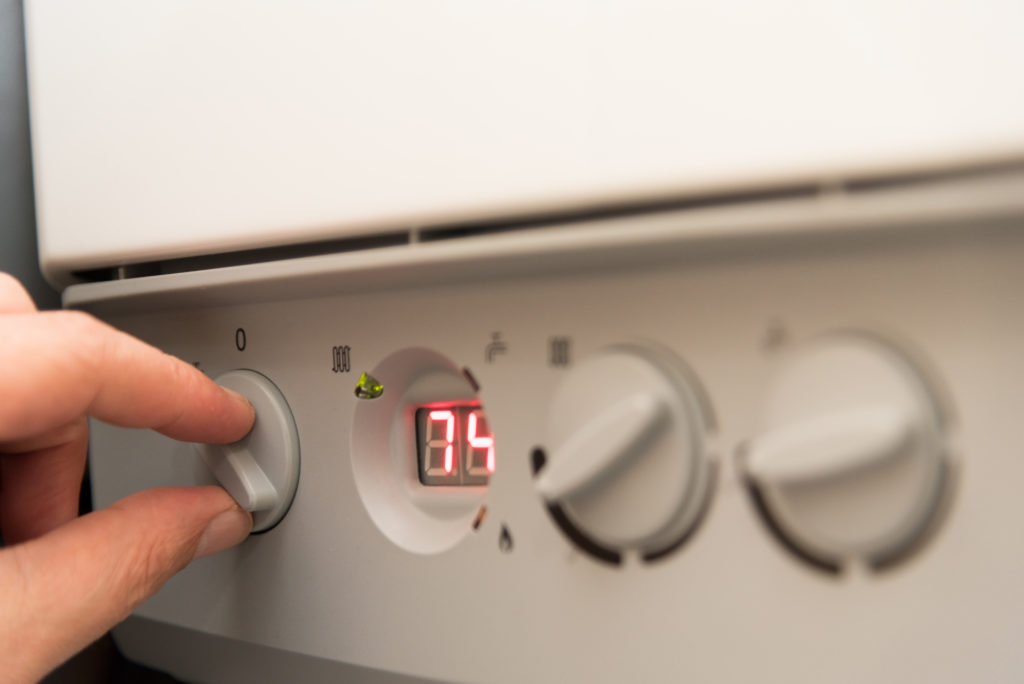 Boiler temperature