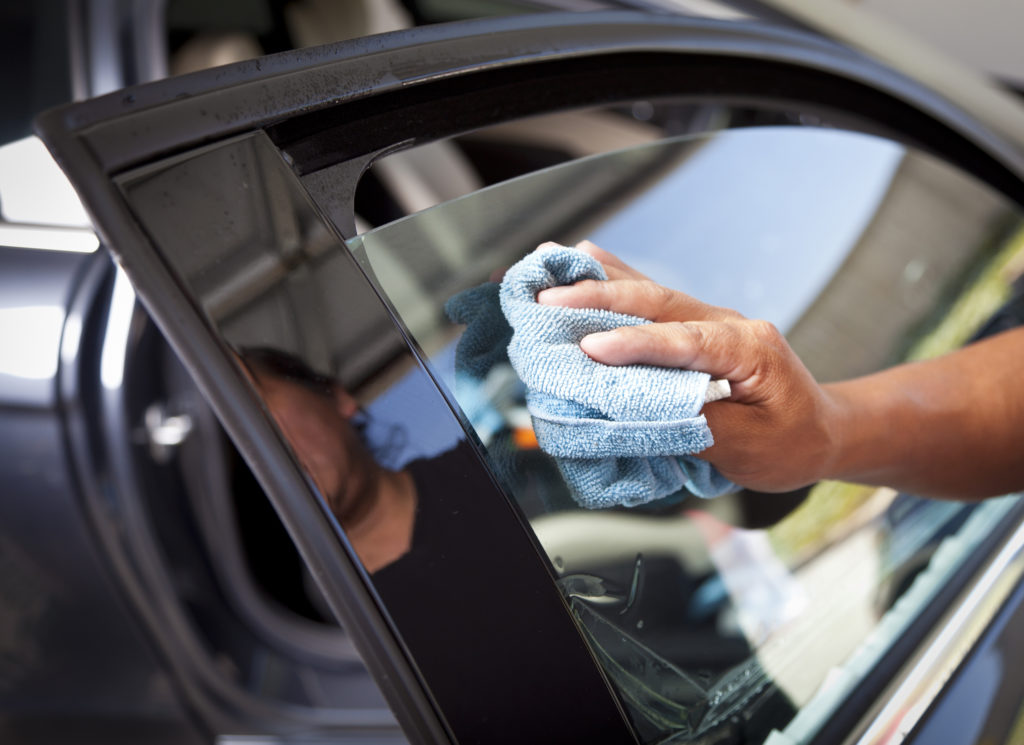 car window clean