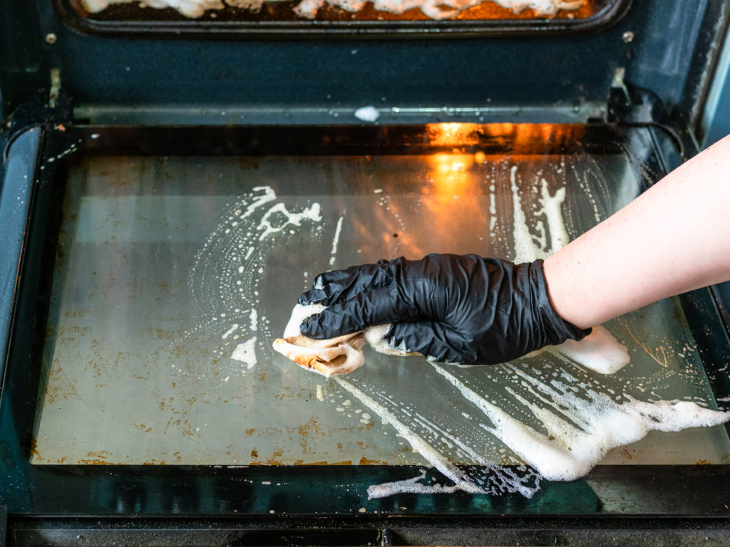oven door glass
