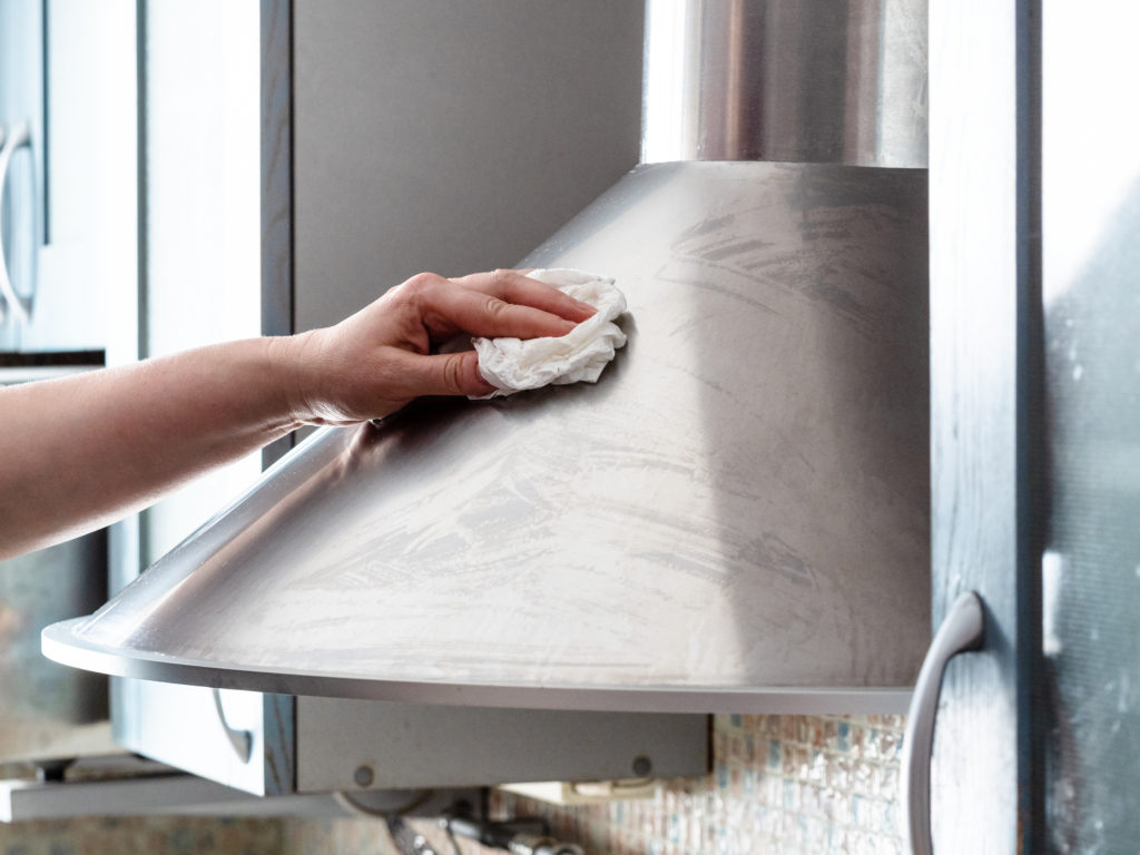 steel extractor cleaning