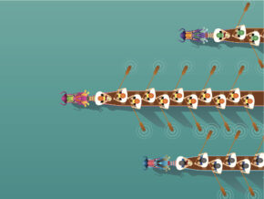 dragon boat racing