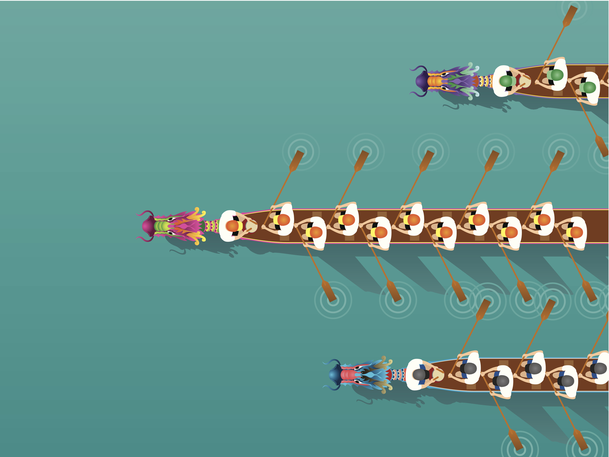 dragon boat racing