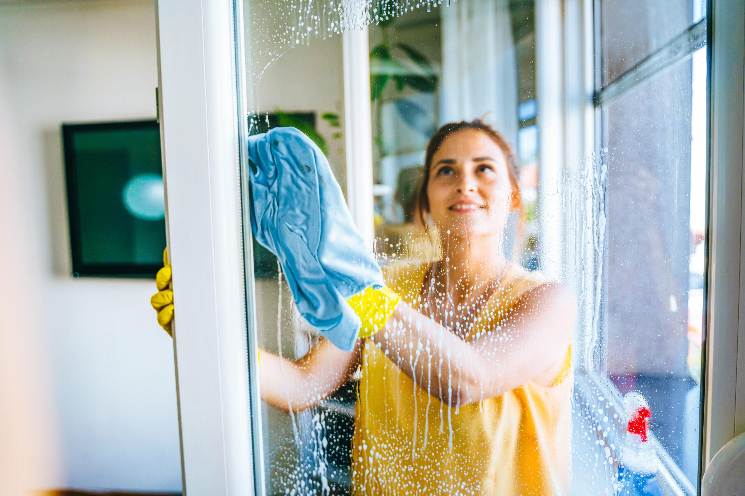 Cleaning is a reason why every home should have a water softener