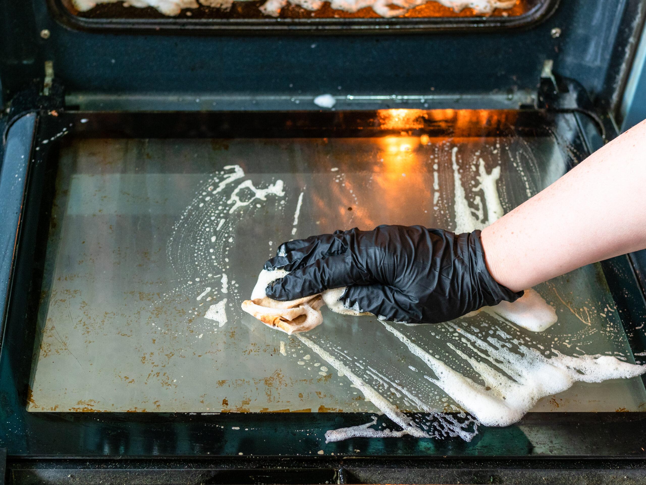 oven door glass