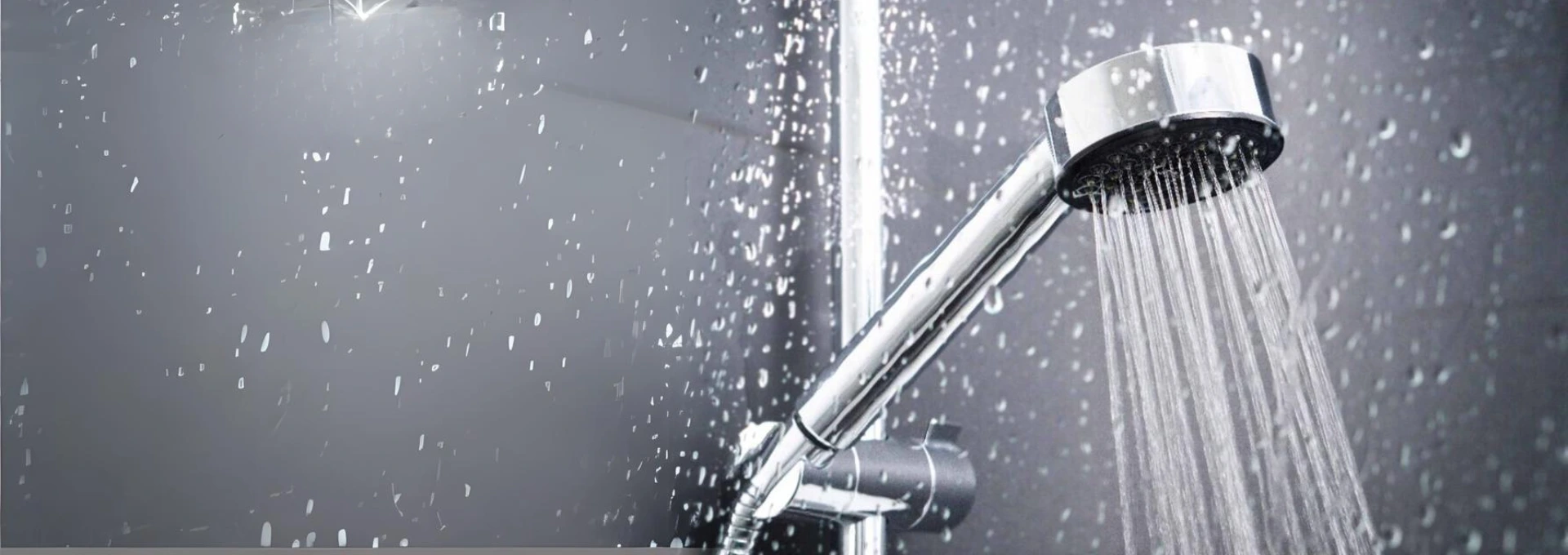 How to remove hard water stains from glass shower doors | Harvey Water Softeners