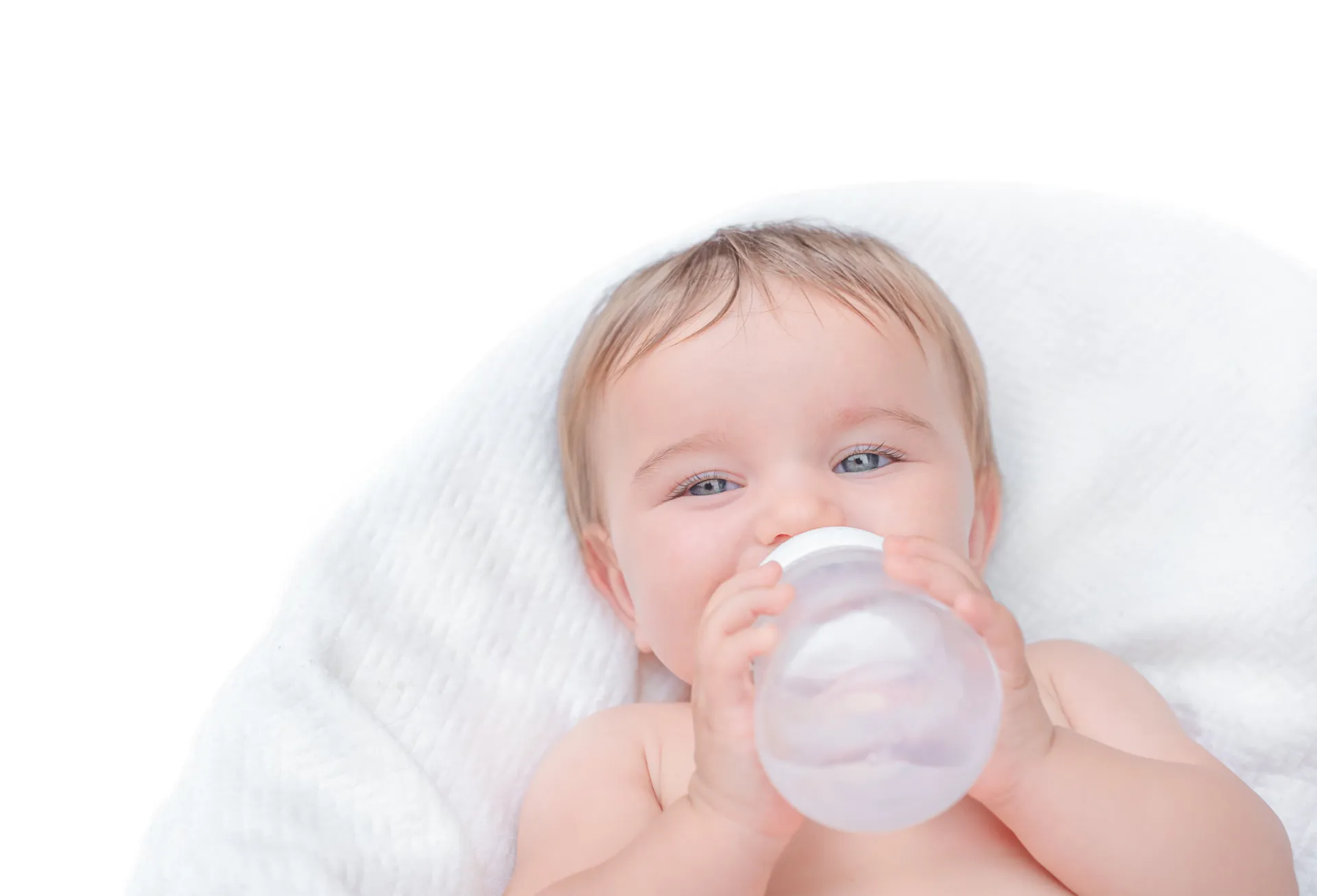 Softened water for babies