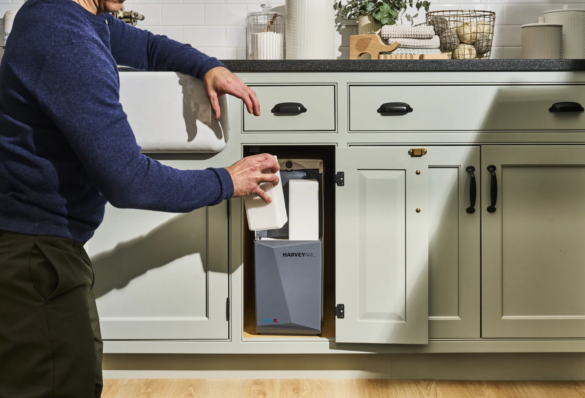 how do water softeners work